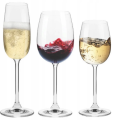 Бокалы для вина, шампанского, коньяка