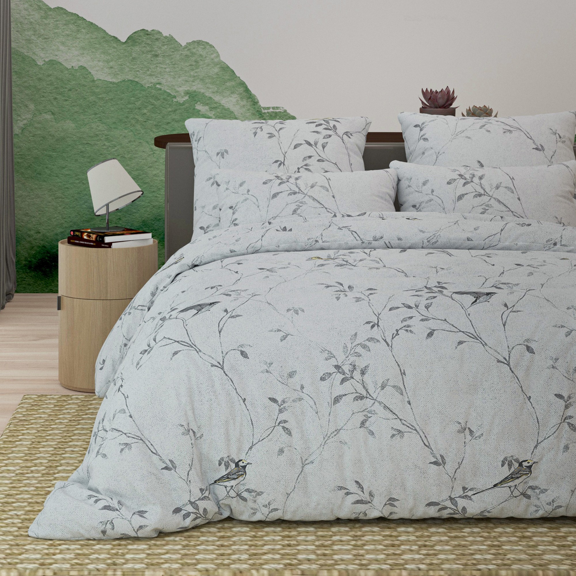 Купить Постельное Белье Волшебная Ночь Из Ранфорса