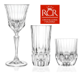 Стеклянная посуда RCR Crystalleria Italiana