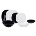 Посуда Luminarc серия Carine Black / White