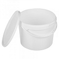 Ведра пластиковые пищевые одноразовые