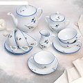 Сервизы чайные и кофейные