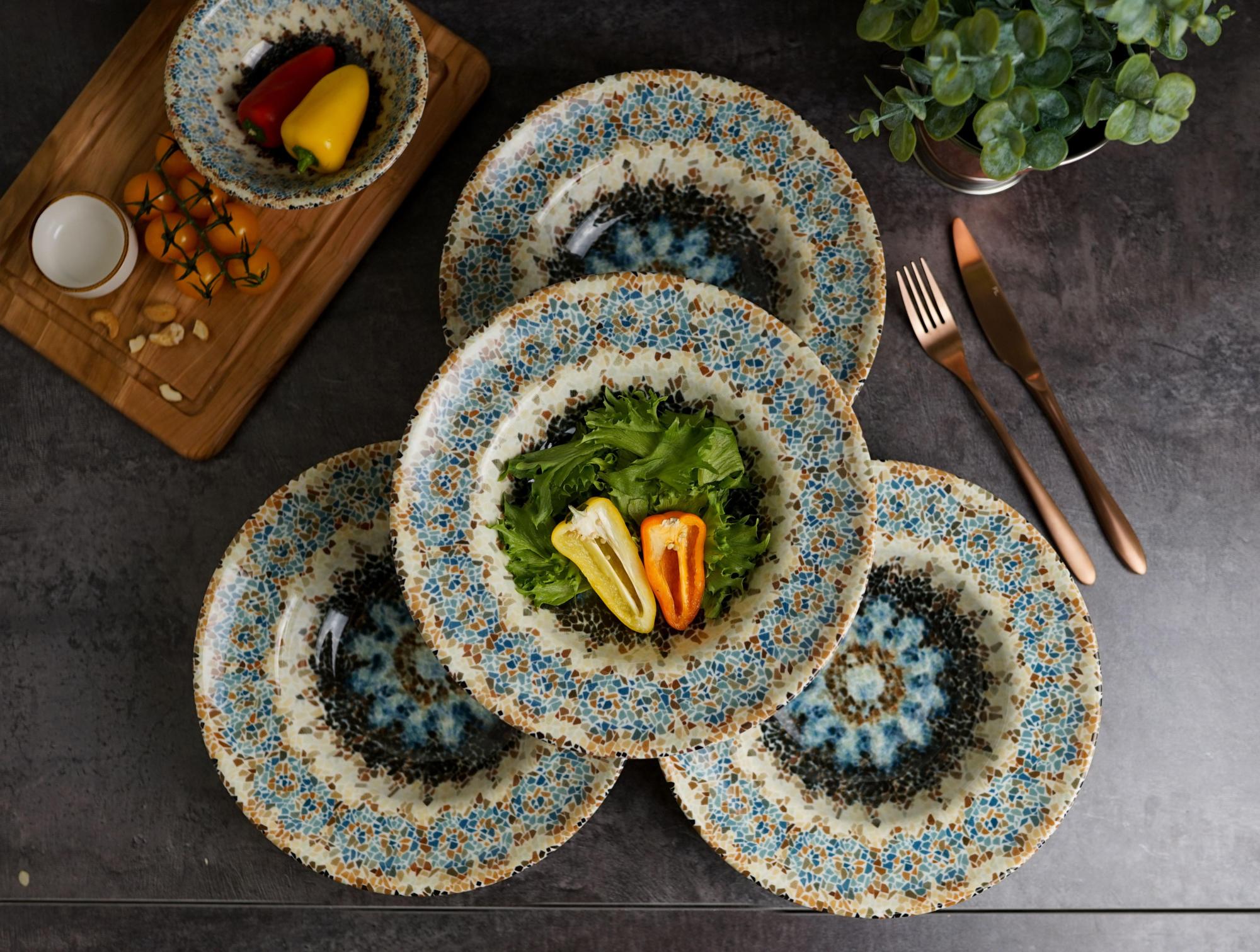 Посуда из фарфора